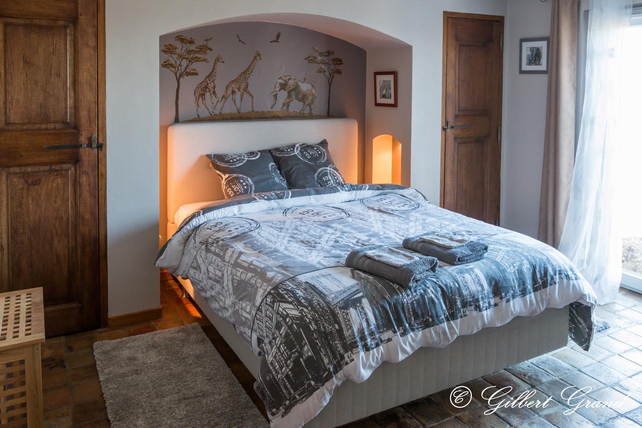 B&B L'Estuve Provencale Bargemon Bagian luar foto