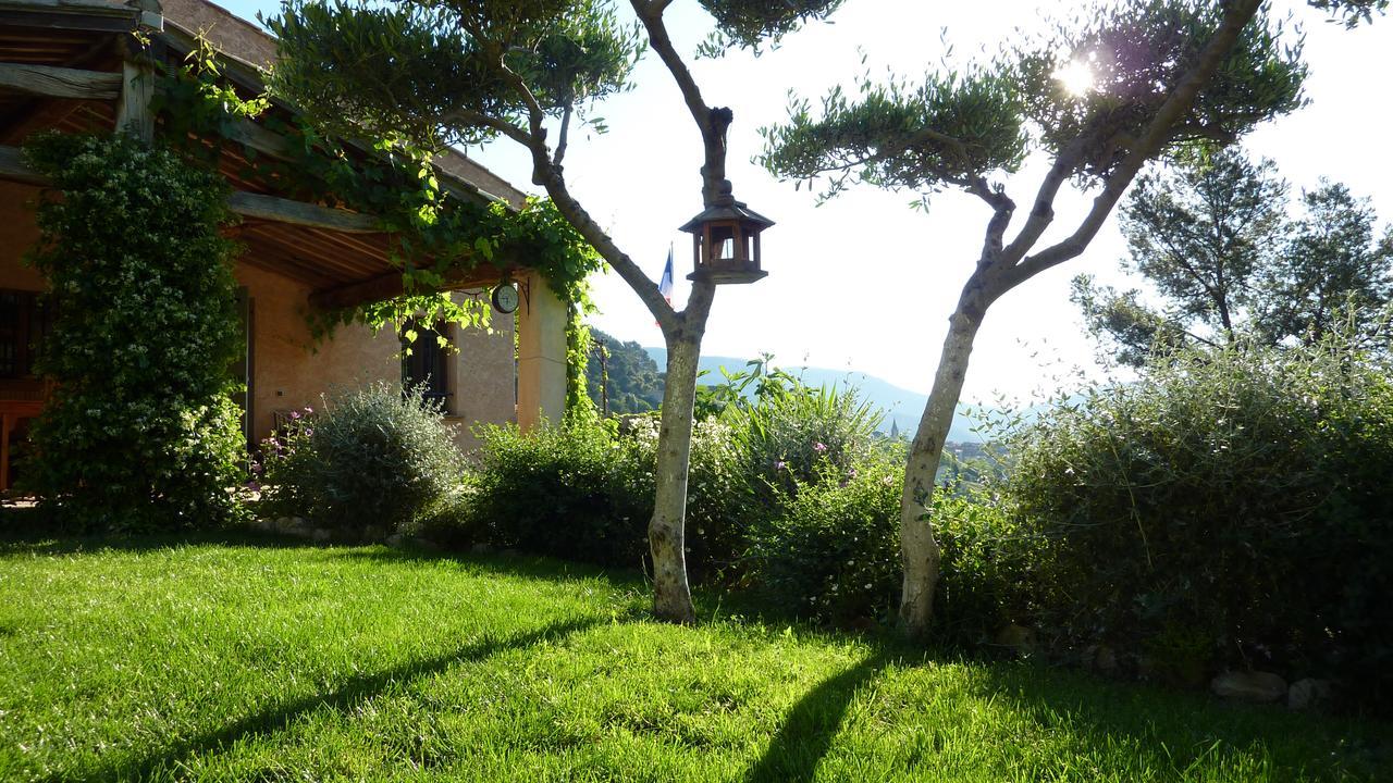 B&B L'Estuve Provencale Bargemon Bagian luar foto