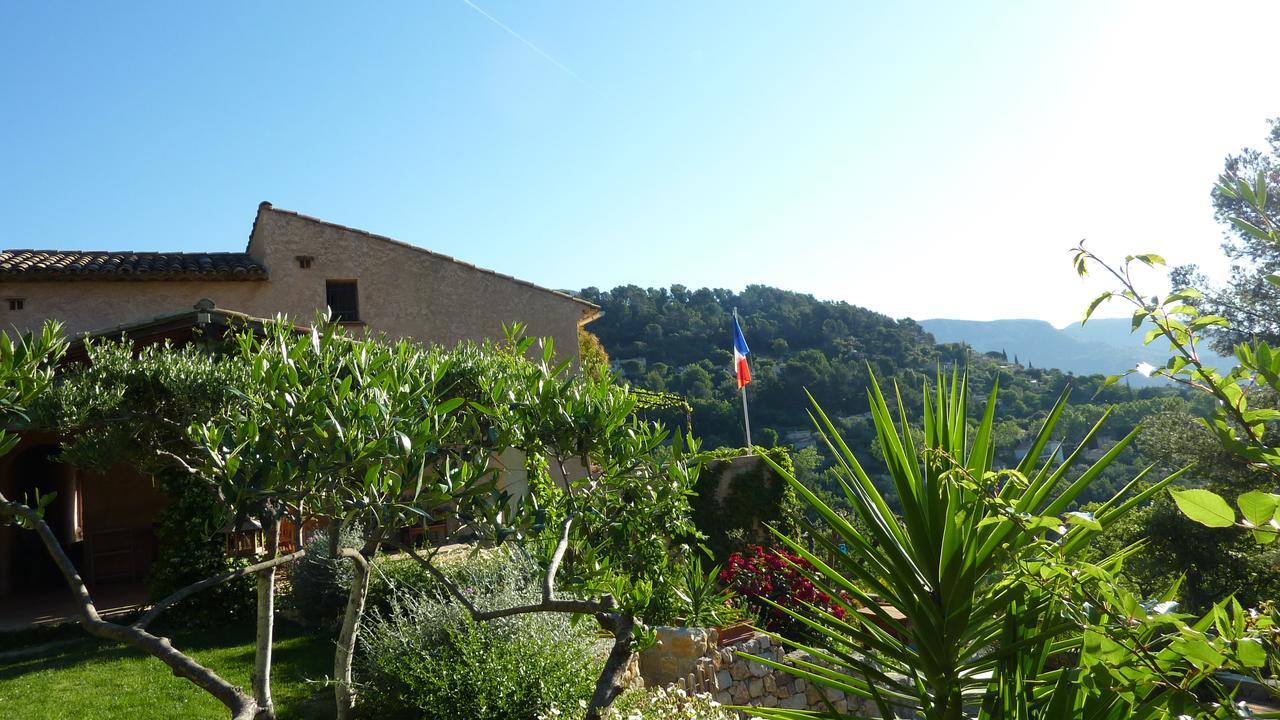 B&B L'Estuve Provencale Bargemon Bagian luar foto