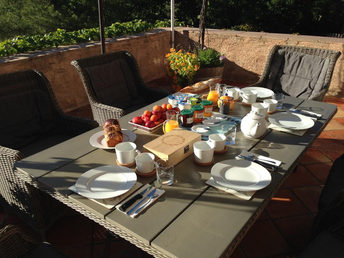 B&B L'Estuve Provencale Bargemon Bagian luar foto