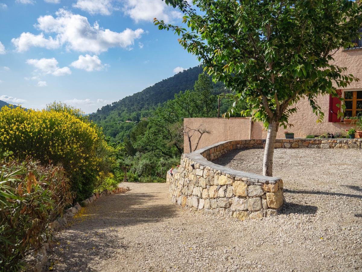B&B L'Estuve Provencale Bargemon Bagian luar foto