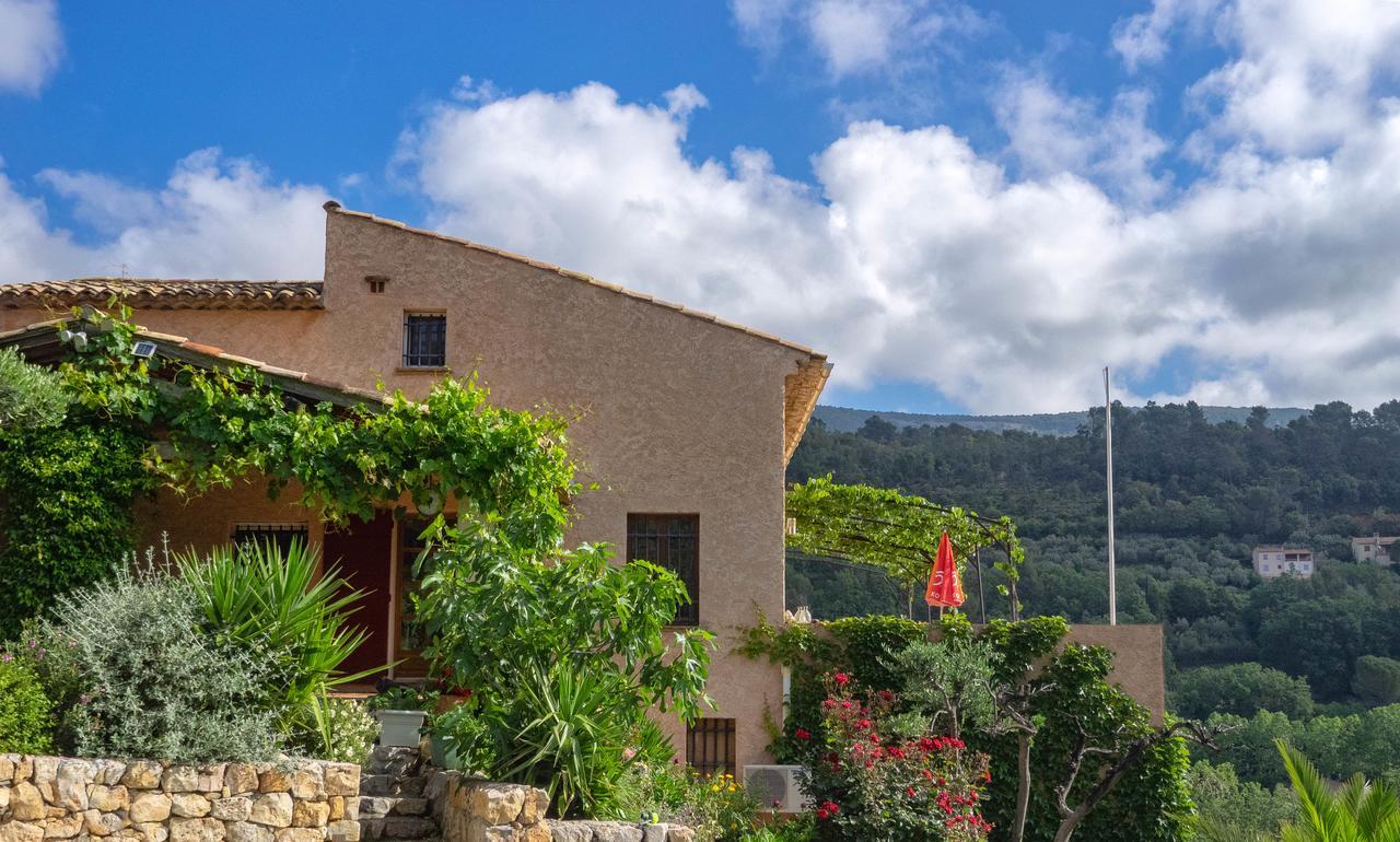 B&B L'Estuve Provencale Bargemon Bagian luar foto