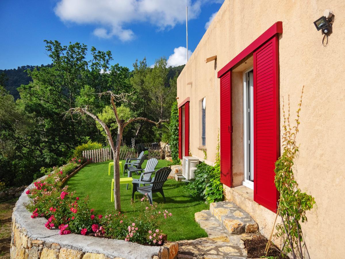B&B L'Estuve Provencale Bargemon Bagian luar foto