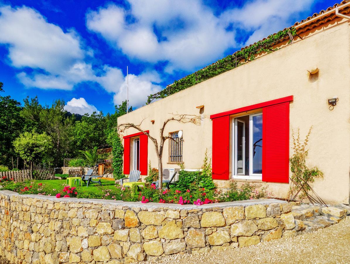 B&B L'Estuve Provencale Bargemon Bagian luar foto