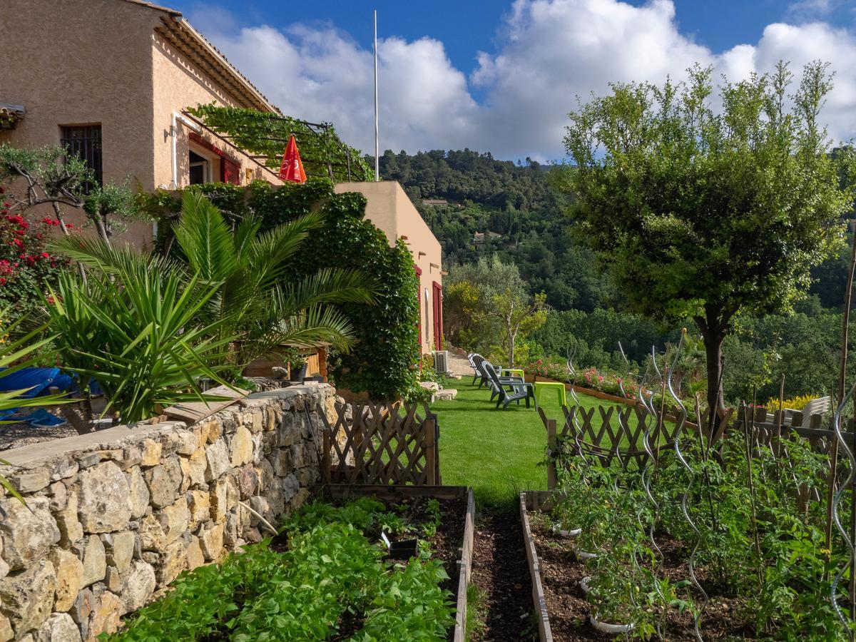 B&B L'Estuve Provencale Bargemon Bagian luar foto