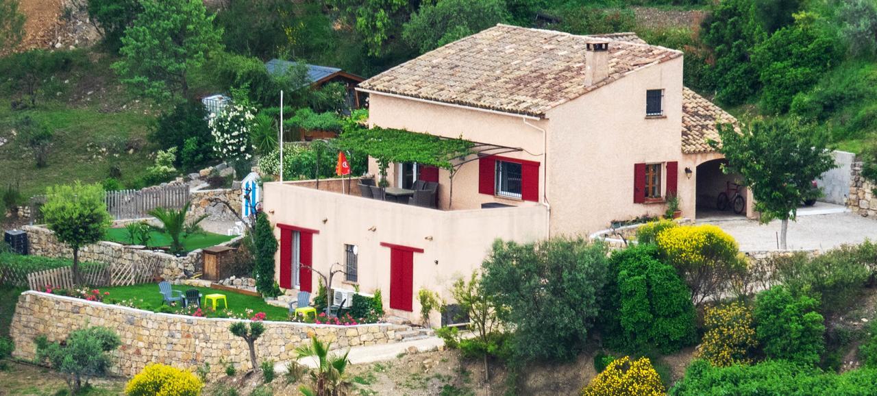 B&B L'Estuve Provencale Bargemon Bagian luar foto