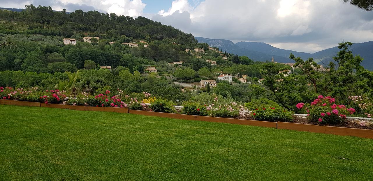 B&B L'Estuve Provencale Bargemon Bagian luar foto